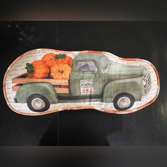 PRICE DROP - NWT FALL HARVEST DECORATIVE PILLOW - Picture 5 of 14